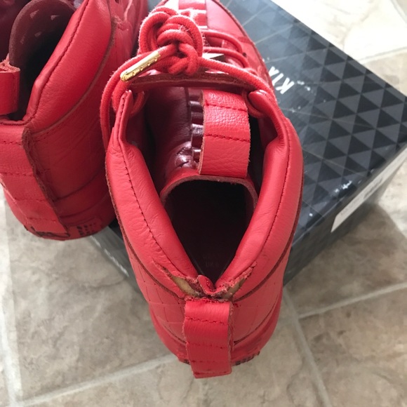 Patrick Mohr Red Sneakers - Picture 3 of 3